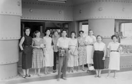 Bazar Aladino en Torremolinos. Julio de 1954. Málaga (España)