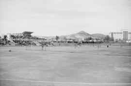 Ciudad Deportiva o Campo de la Juventud de Carranque  Noviembre de 1960. Málaga, España.