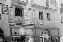 Calle Calderería. Corsetería Florido. Málaga, España. Fondo Bienvenido-Arenas-0158L102