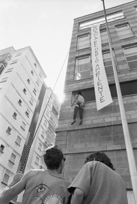 5 de Junio. Día Mundial del Medio Ambiente. Málaga, España. Julio, 1988. Fondo Diario 16-01