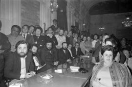 Ayuntamiento de Málaga. Constitución primera corporación municipal democrática. 19 de abril de 1979. España. 22
