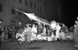 Cabalgata de Reyes. Enero de 1959. Málaga, España