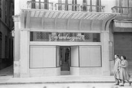 Entrambasaguas. Marzo de 1955. Málaga, España.