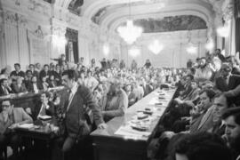 Ayuntamiento de Málaga. Constitución primera corporación municipal democrática. 19 de abril de 1979. España. 32