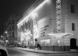 Cine Albéniz. Octubre de 1961. Málaga, España.