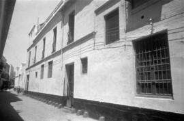 Fábrica de conservas Santa Rosa, de Diego Martín Caballero, barrio de El Perchel. Mayo de 1955. Málaga, España.