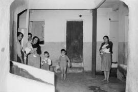 Viviendas en el entorno del Parador de Zamarrilla. Noviembre de 1959. Málaga, España