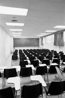 Facultad de Medicina de la Universidad de Málaga en el Hospital Civil. Noviembre de 1974. Málaga (España)