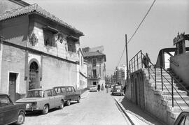Pasillo de Santo Domingo. 1970, abril. Málaga, España.