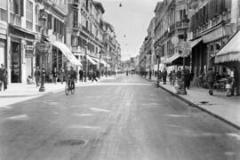 Calle Larios. Málaga, España.