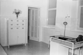 Inauguración Pabellón de Dermatología en el Hospital Civil. Julio de 1960. Málaga (España).