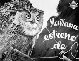 Publicidad en el cine: Mañana estreno de. Anuncios Nieto. Heredia. Cliché Arenas. 01