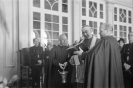 Inauguración del Sanatorio 18 de Julio, el 6 de febrero de 1943. Málaga, España-14.