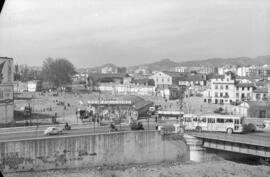 Barrio de El Perchel. 1965, enero. Málaga, España