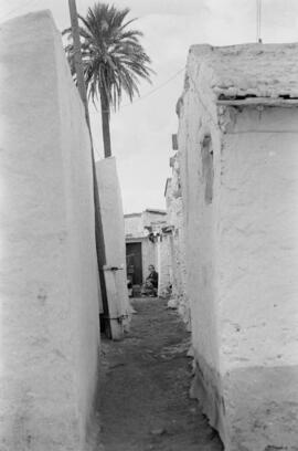 Viviendas. Diciembre de 1954. Málaga. España