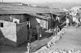 Viviendas. Agosto de 1952. Málaga, España.