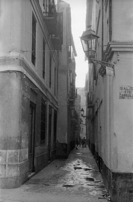 Muro de Espartería. Hacia 1940. Málaga, España.