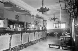 Bar Frandi. Enero de 1954. Málaga. España.