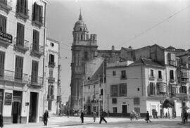 Boquete del Muelle. Hacia 1945. Málaga, España.