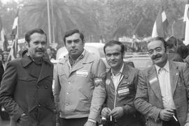 Manifestación por la autonomía de Andalucía. 1977-12-04. Málaga, España. 1.1: Preparativos.