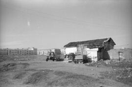 Barrio de El Perchel. 1965, enero. Málaga, España