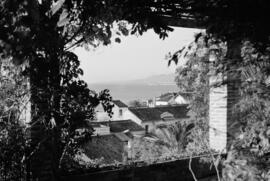 La Caleta desde Bella Vista. Noviembre de 1963. Málaga, España.