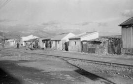 Viviendas. Agosto de 1952. Málaga, España.