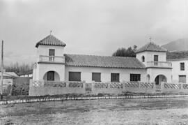 Chalé de Ausol. Marzo de 1954. Marbella, Málaga. España.