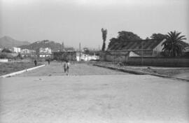 Barrio de El Perchel. 1965, enero. Málaga, España
