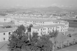 Barriada Girón. 1954, noviembre. Málaga. España.