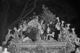 Semana Santa de Málaga. Nuestro Padre Jesús orando en el huerto. Domingo de Ramos. Marzo de 1959. España