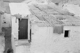 Viviendas. Diciembre de 1954. Málaga. España