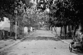 El Palo. Calle. Septiembre de 1960. Málaga. España.