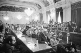 Ayuntamiento de Málaga. Constitución primera corporación municipal democrática. 19 de abril de 1979. España. 09