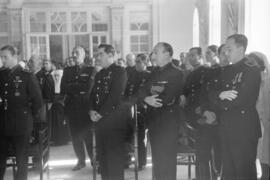 Inauguración del Sanatorio 18 de Julio, el 6 de febrero de 1943. Málaga, España-21.