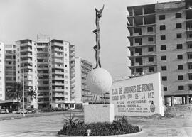 Barriada de Nuestra Señora De la Paz. Noviembre de 1969. Málaga, España.