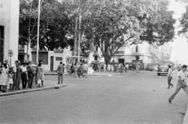 Alameda Principal.  Agosto de 1959. Málaga, España.