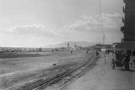 Hoy Paseo marítimo Pablo Picasso. Enero de 1954. Málaga, España.