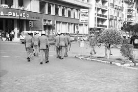 Manifestación por la autonomía de Andalucía. 1977-12-04. Málaga, España. 1.6. Manifestación.