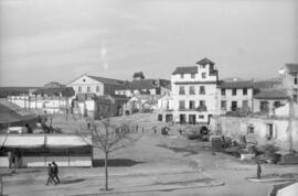 Barrio de El Perchel. 1965, enero. Málaga, España
