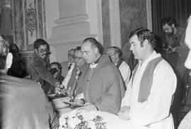 Entierro de Manuel José García Caparrós, tras la manifestación por la autonomía de Andalucía. 1.4. 1977-12-05. Málaga, España.