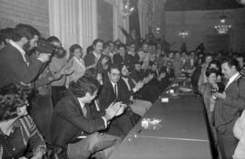 Ayuntamiento de Málaga. Constitución primera corporación municipal democrática. 19 de abril de 1979. España. 19