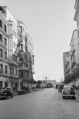 Teatro cine Alameda. Obras de construcción. Diciembre de 1959. Málaga, España. 01