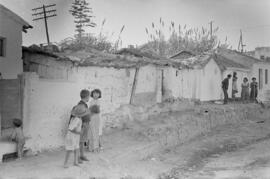 Viviendas. Arroyo del Cuarto. 1954-10, octubre. Málaga, España.
