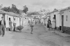Viviendas. Haza de Varela. Diciembre de 1954. Málaga. España.
