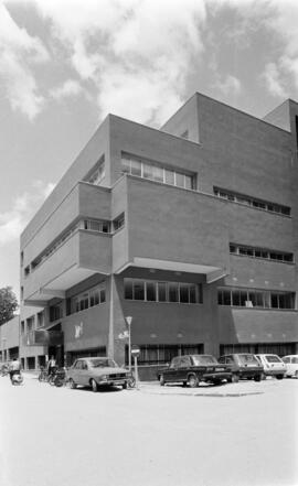 Facultad de Medicina de la Universidad de Málaga en el Hospital Civil. Junio de 1978. Málaga (España)