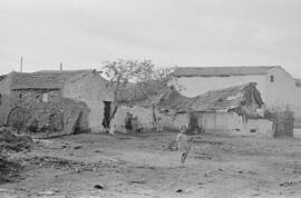 Viviendas. Arroyo del Cuarto. 1954-10, octubre. Málaga, España.