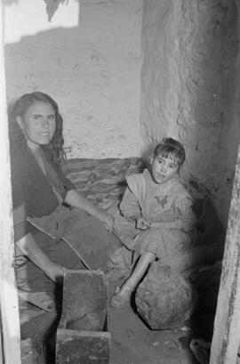 Viviendas. Diciembre de 1954. Málaga. España