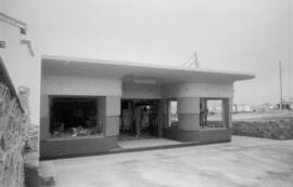 Bazar Aladino en Torremolinos. Julio de 1954. Málaga (España)