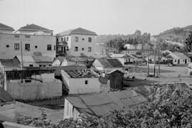 Barrio de la Malagueta. Octubre de 1954. Málaga, España.
